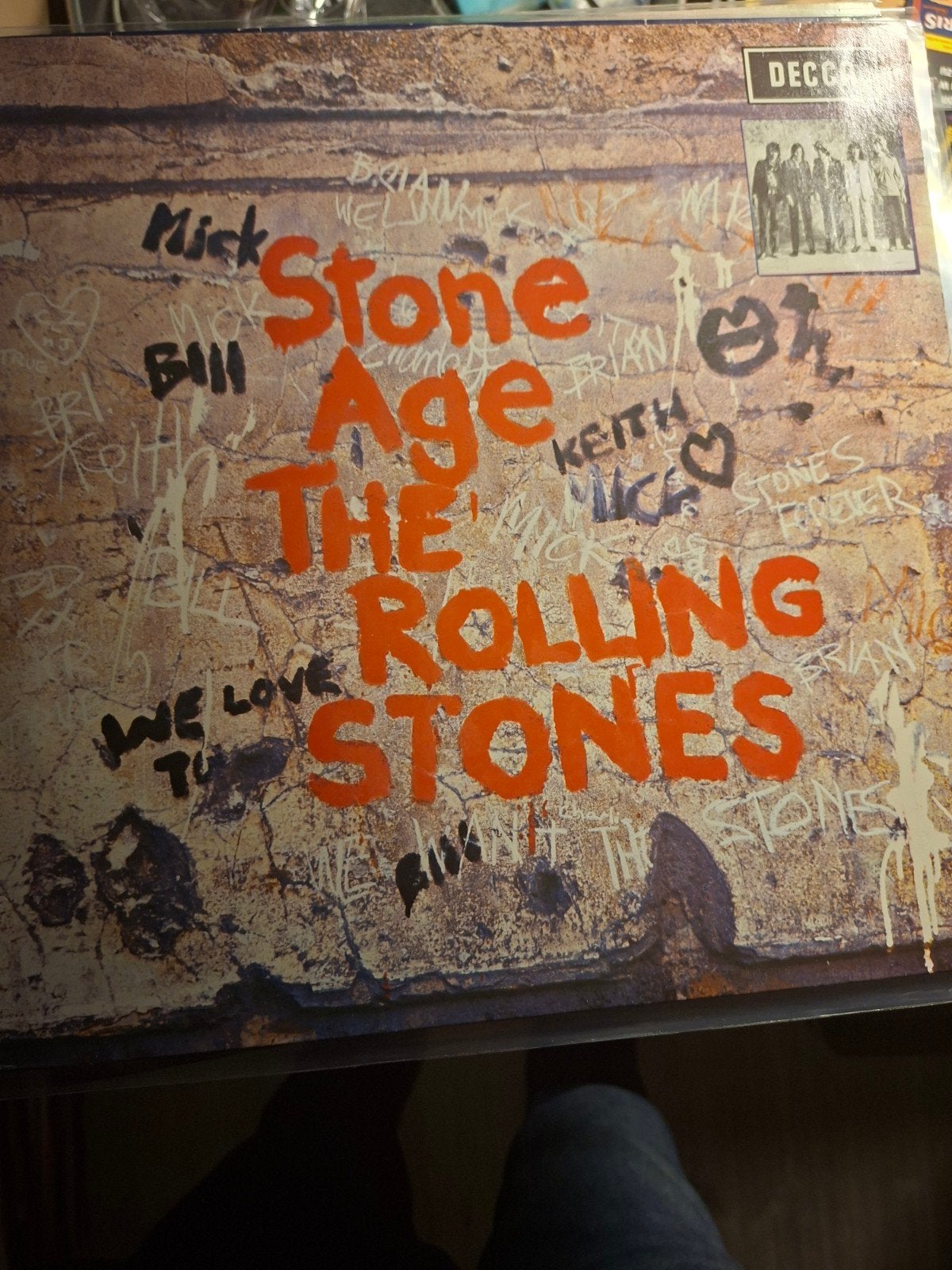 The Rolling Stones - Stone Age LP Vinyl, Gebruikt, Ophalen of Verzenden, 12 inch, Complilatie