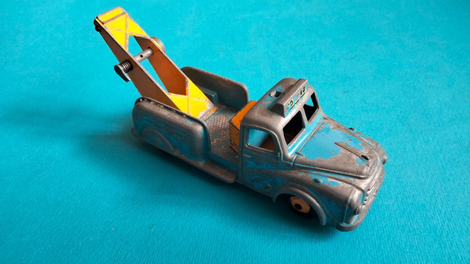 Budgie Toys Towing Tender/Breakdown Truck, Ophalen of Verzenden, Gebruikt, Auto, Dinky Toys