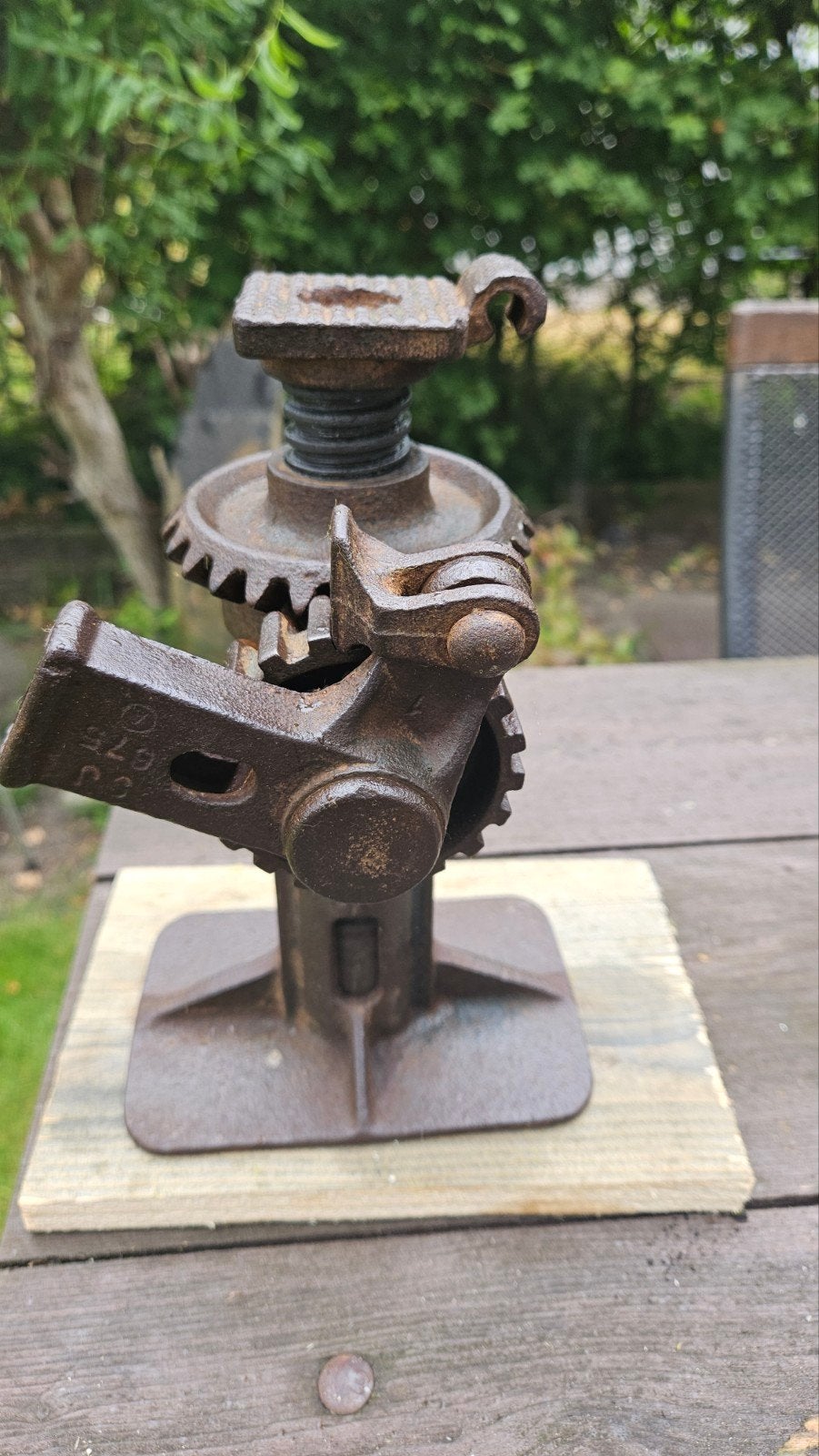 Vintage Krik Canada no 16, Ophalen of Verzenden, Gebruikt, Manueel