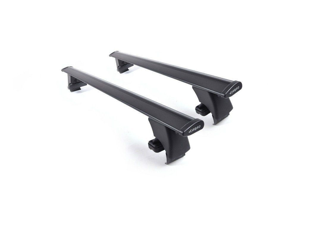 Aerodynamische Farad dakdragers voor Seat Leon (2005-2012), Auto diversen, Dakdragers, Ophalen