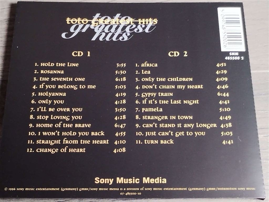 Toto - Greatest Hits [2 CD], Ophalen of Verzenden, Zo goed als nieuw, Poprock