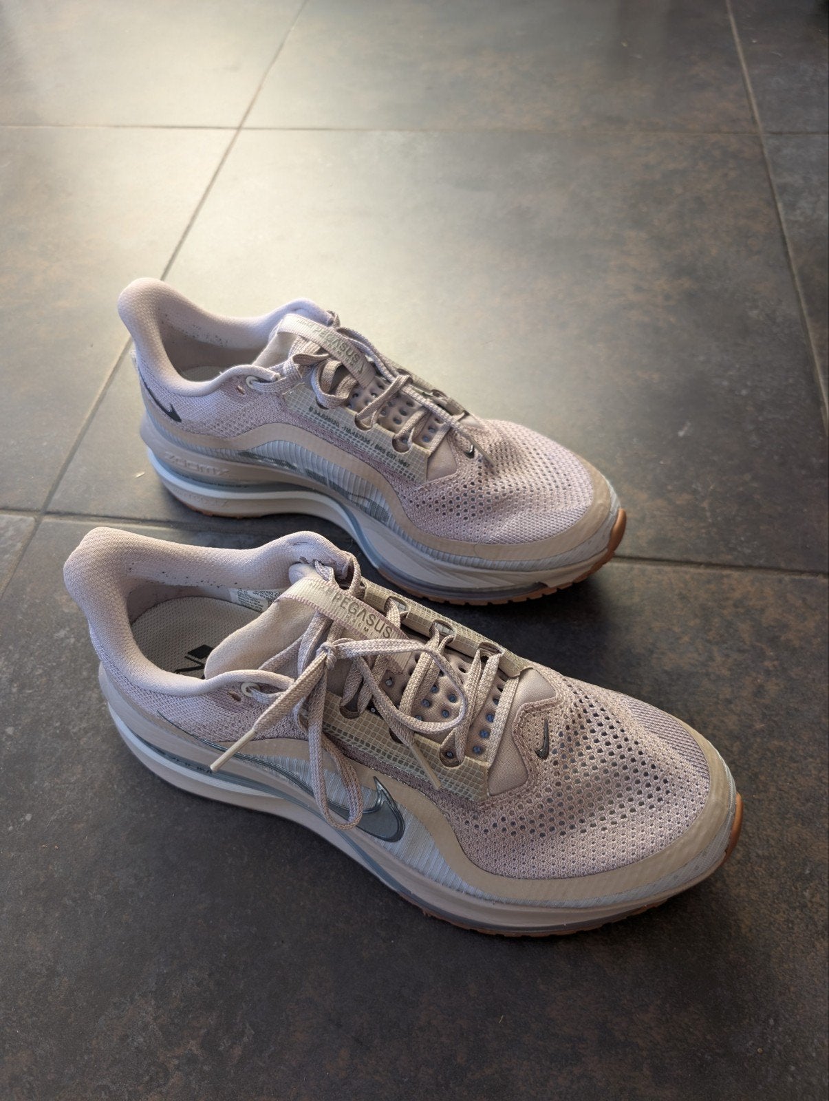 Nike Pegasus Premium Heren Schoenen Maat 45 College Grey, Overige kleuren, Nike Pegasus, Nieuw, Ophalen of Verzenden