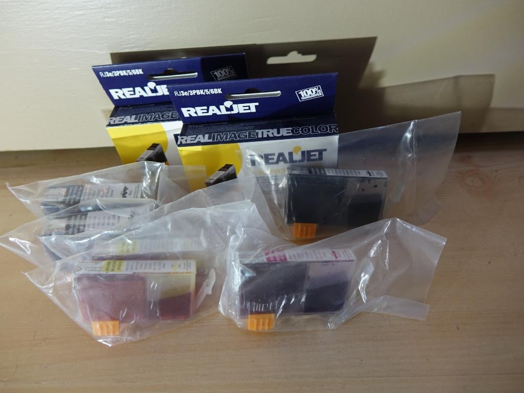 inktcartridges BCI-3e voor canon printers, Computers en Software, Printerbenodigdheden, Nieuw, Cartridge, Ophalen of Verzenden