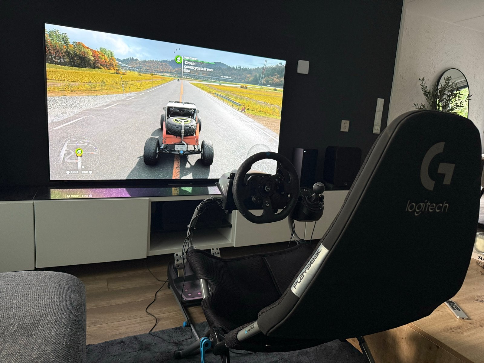 Playseat Challenge Logitech G Edition met G923 Xbox, Ophalen, Overige merken, Zo goed als nieuw