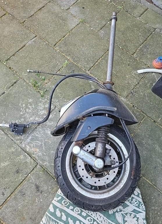 Voorvork Piaggio LX scooter, Ophalen of Verzenden, Gebruikt, Overige typen, Piaggio