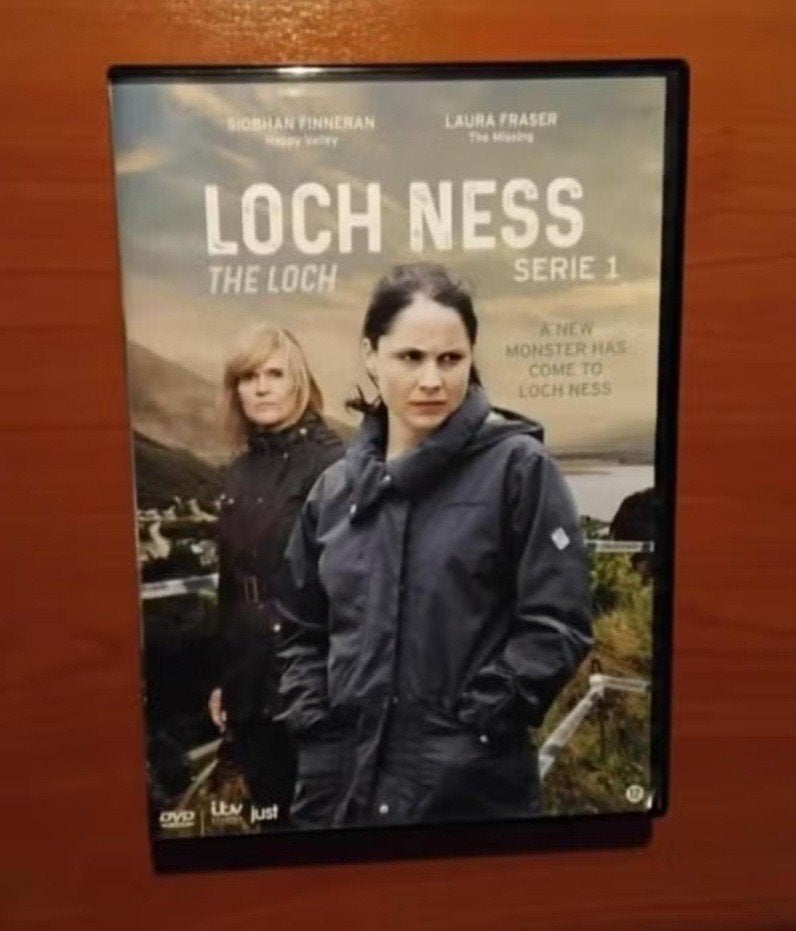 DVD LOCH NESS serie 1 Finneran en Fraser, Vanaf 12 jaar, Ophalen, Zo goed als nieuw, Overige genres