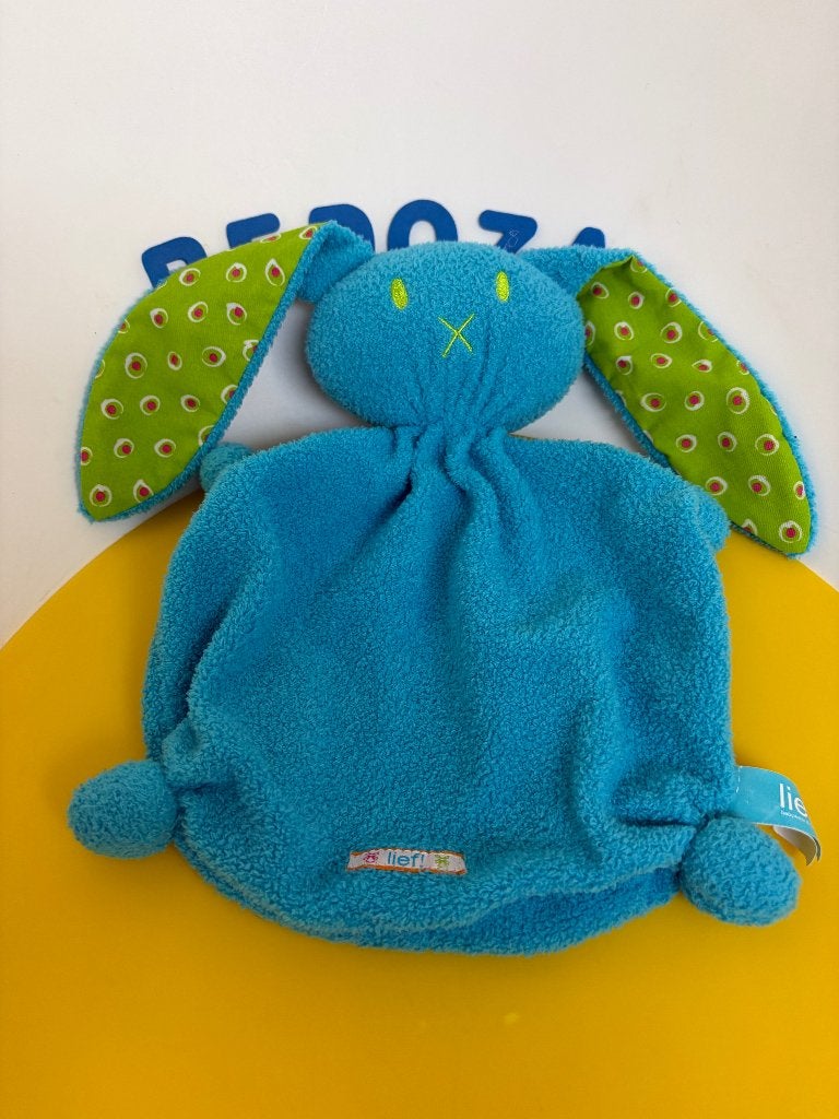 K3014 Lief! Lief lifestyle konijn blauw, Ophalen of Verzenden, Zo goed als nieuw, Overige typen