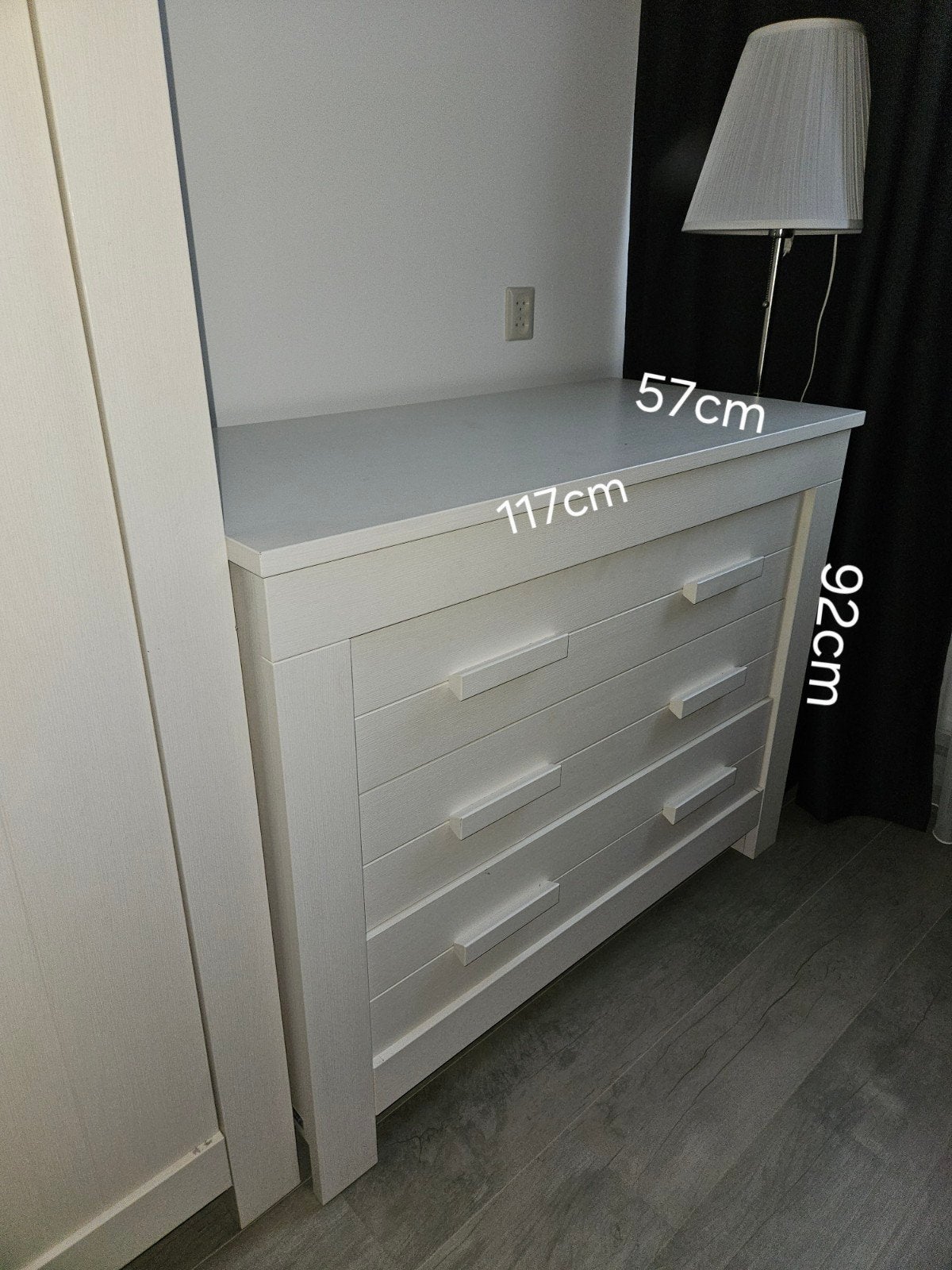 commode ladekast, Ophalen, Gebruikt