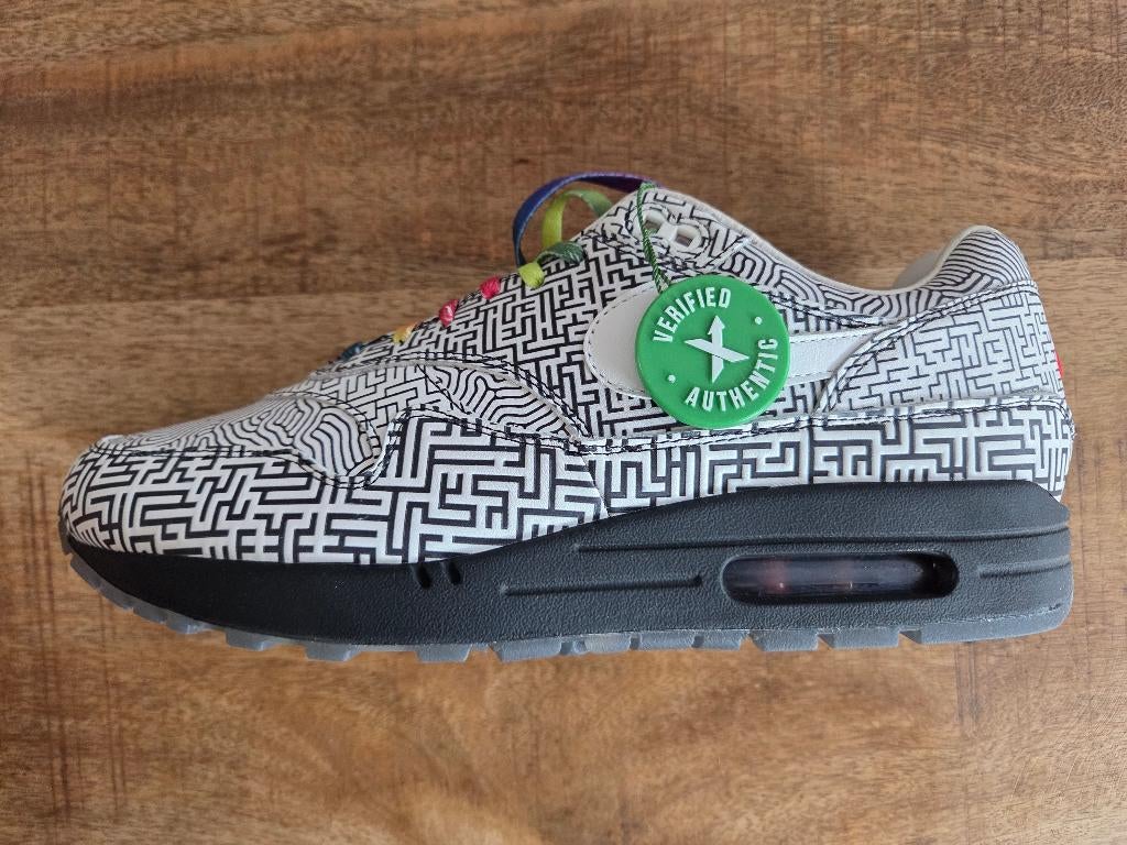 Nieuwe Nike air max 1 Tokyo maze, deadstock - maat 44,5, Kleding | Heren, Schoenen, Overige kleuren, Nike, Nieuw, Ophalen of Verzenden