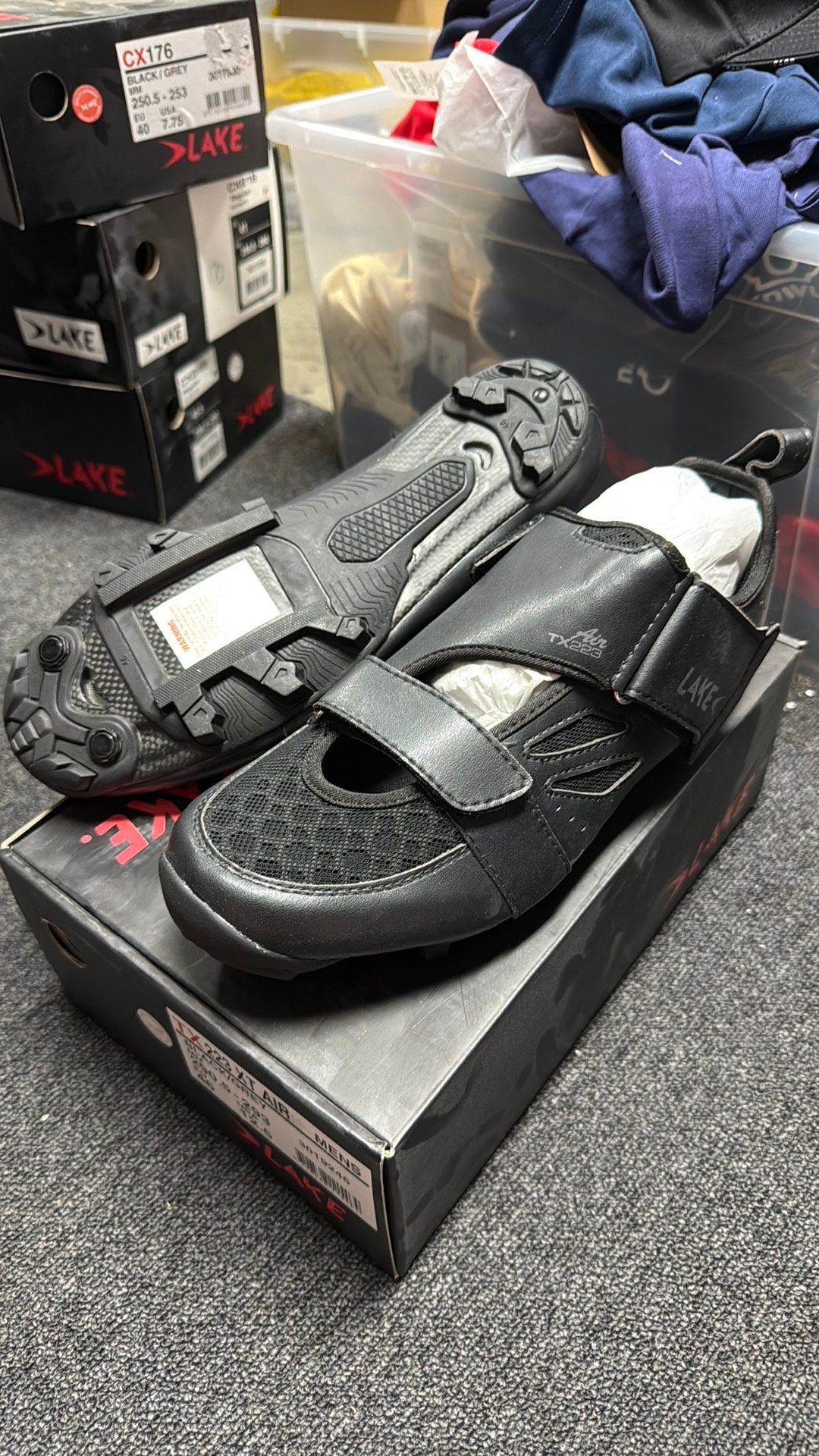 Lake tx223 triathlon mtb schoenen nieuw maat 46, J, Schoenen, Nieuw, Ophalen of Verzenden