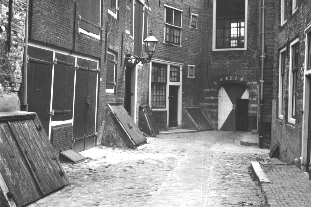 968578	Middelburg	Kuiperspoort	Nette oude kaart Onbeschreven, Ophalen of Verzenden, 1960 tot 1980, Ongelopen, Zeeland