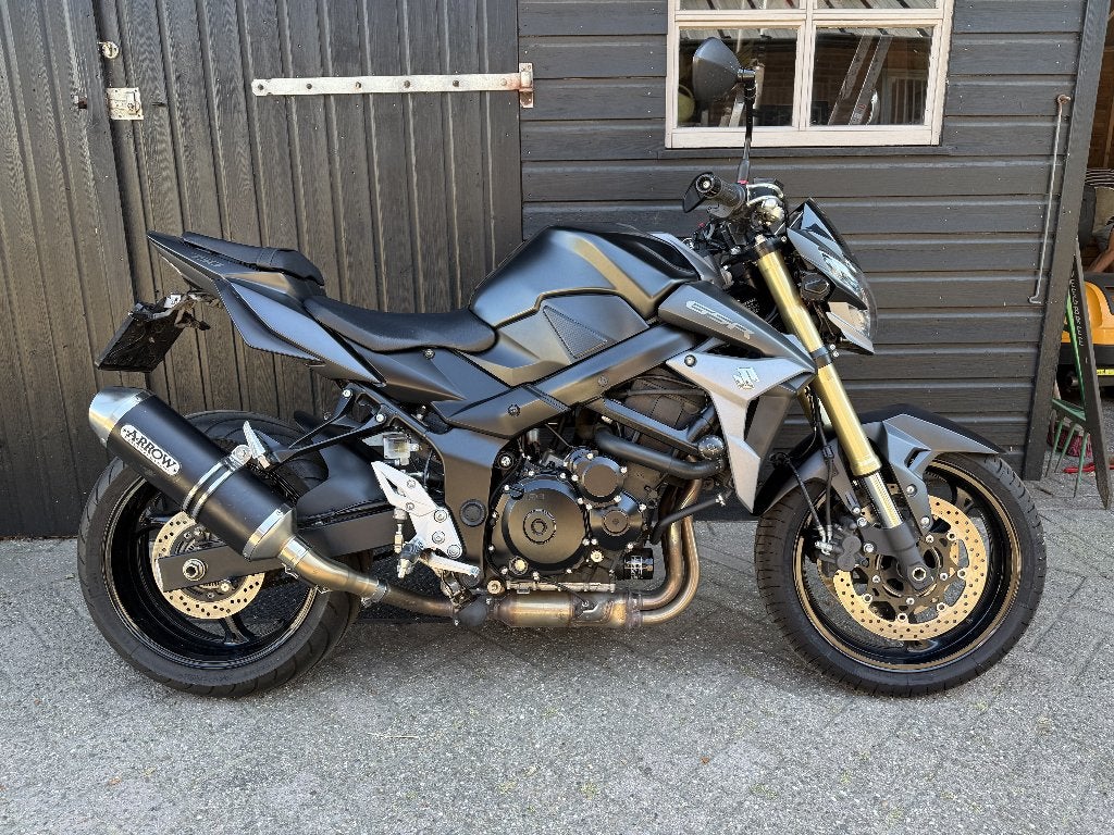 Suzuki GSR 750A 2015 - Nederlandse motor, ABS, top staat!, 750 cc, Occasion, 4 cilinders, Motorrijbewijs A