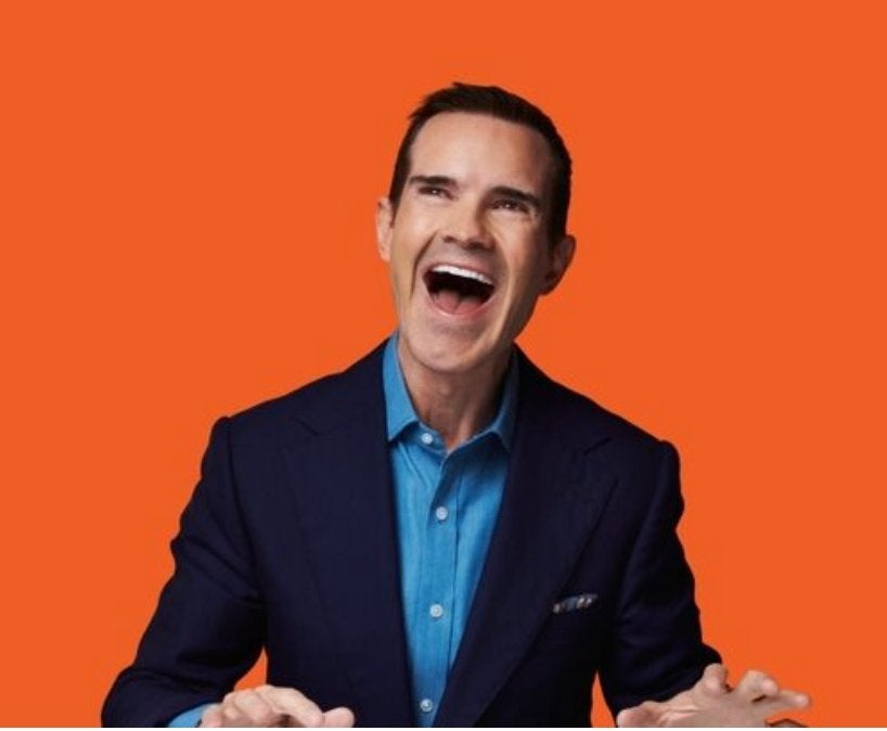 Jimmy Carr live tickets 2 x Laughs Funny 12 December Heerlen, Tickets en Kaartjes, Twee personen, December