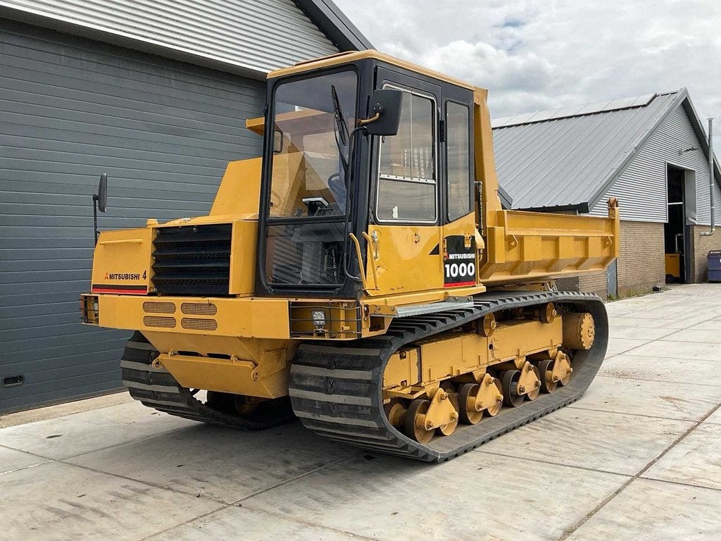 1998 Mitsubishi LD1000 Rupsdumper, Zakelijke goederen, Machines en Bouw | Transport