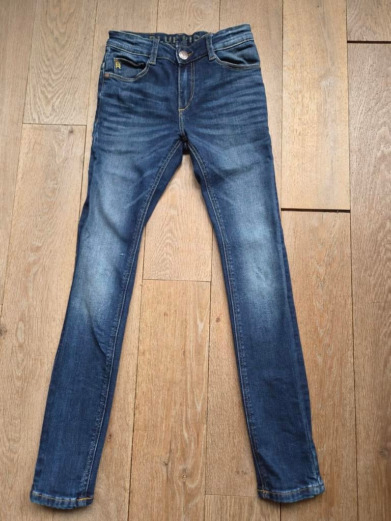 Blue Ridge skinny spijkerbroek 146, Kinderen en Baby's, Kinderkleding | Maat 146, Ophalen of Verzenden, Zo goed als nieuw, Jongen of Meisje