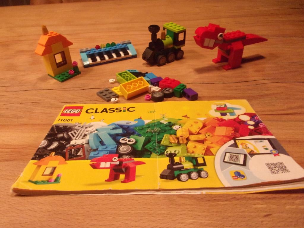 Lego Classic 11001-1 Bricks and Ideas uit 2019, Gebruikt, Overige thema's, Lego, Compleet