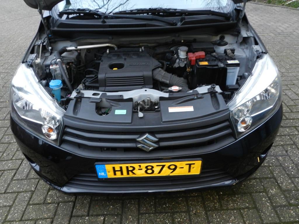 Suzuki Celerio 1.0 5Drs Comfort Automaat Isofix Metallic lak, Stof, Gebruikt, 400 kg, Origineel Nederlands