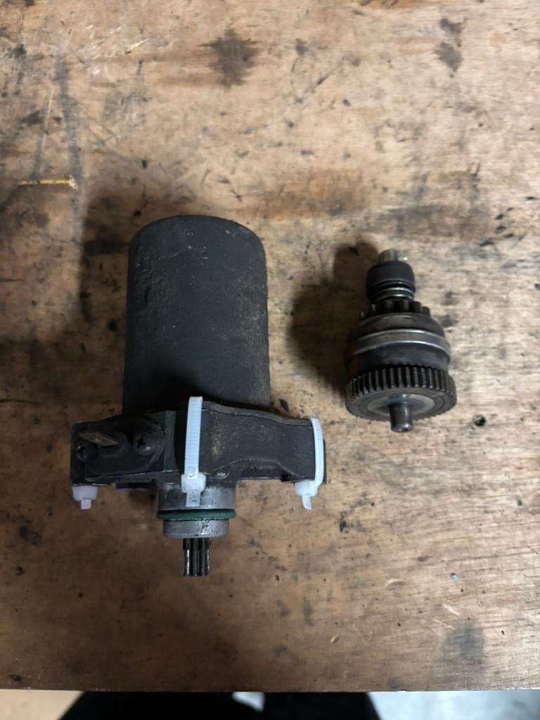 Bendix en startmotor 125-180cc piaggio, Ophalen of Verzenden, Nieuw