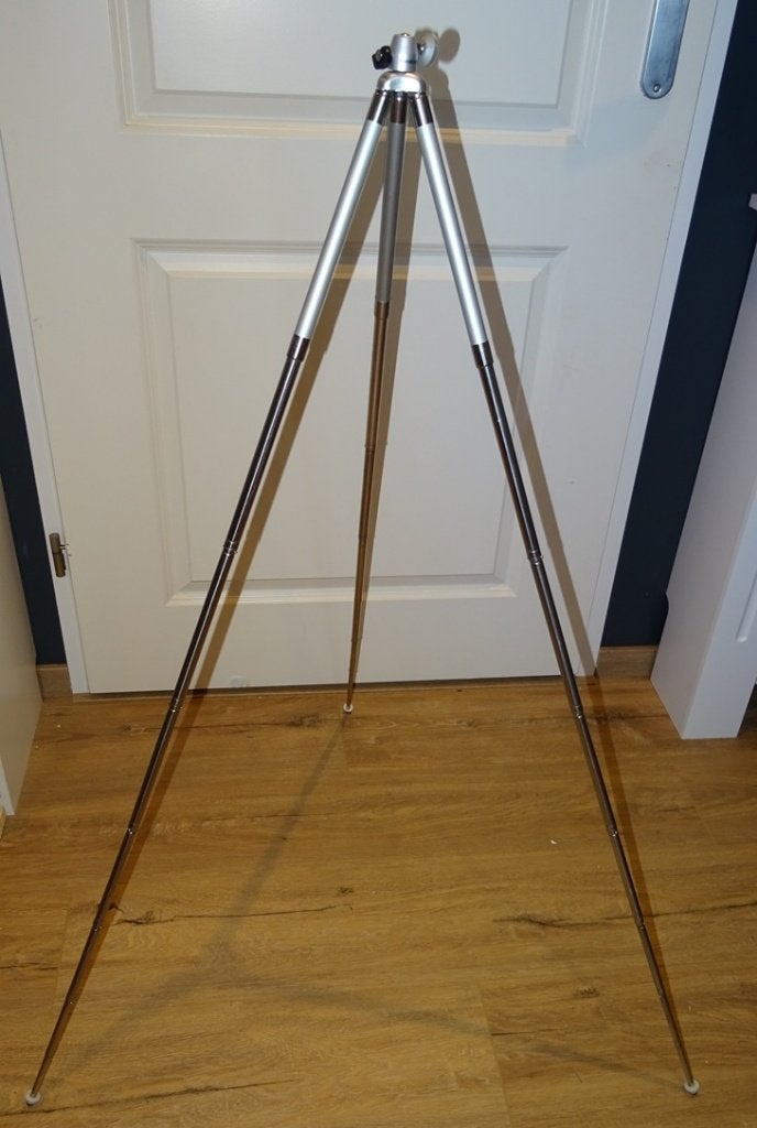 Silvercrest Telescoop statief, Ophalen of Verzenden, Zo goed als nieuw, 125 cm of minder, Driepoot