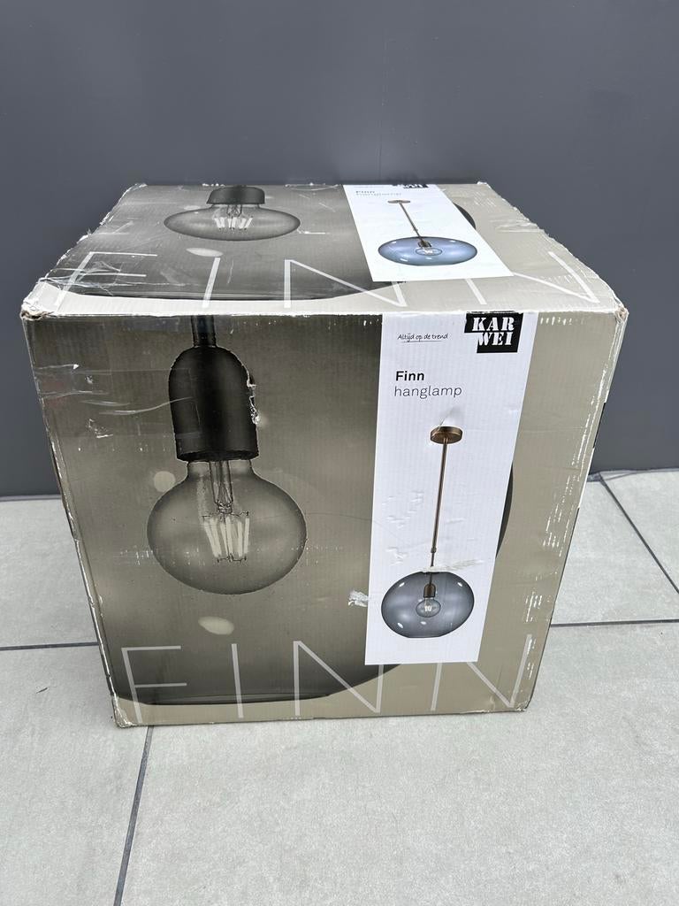 Nieuwe Karwei Finn hanglamp - Ongeopend in doos, Ophalen of Verzenden, Zo goed als nieuw