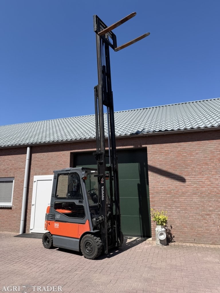 Toyota 7FBMF25 3500 uur! Triplo elektrische heftruck, Zakelijke goederen, Machines en Bouw | Heftrucks en Intern transport, -