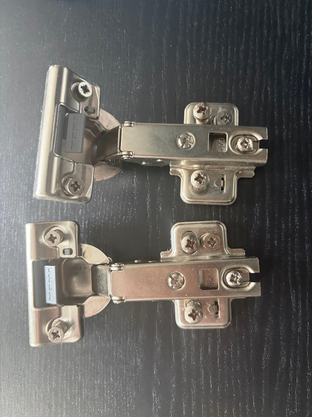 IKEA Pax Scharnieren - Set van 2, Ophalen of Verzenden, Zo goed als nieuw, Rvs, Scharnier