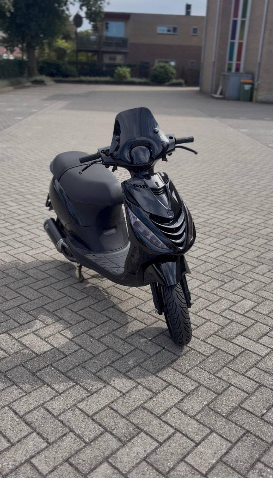 Piaggio zip, Ophalen, Zip, Zo goed als nieuw, Benzine