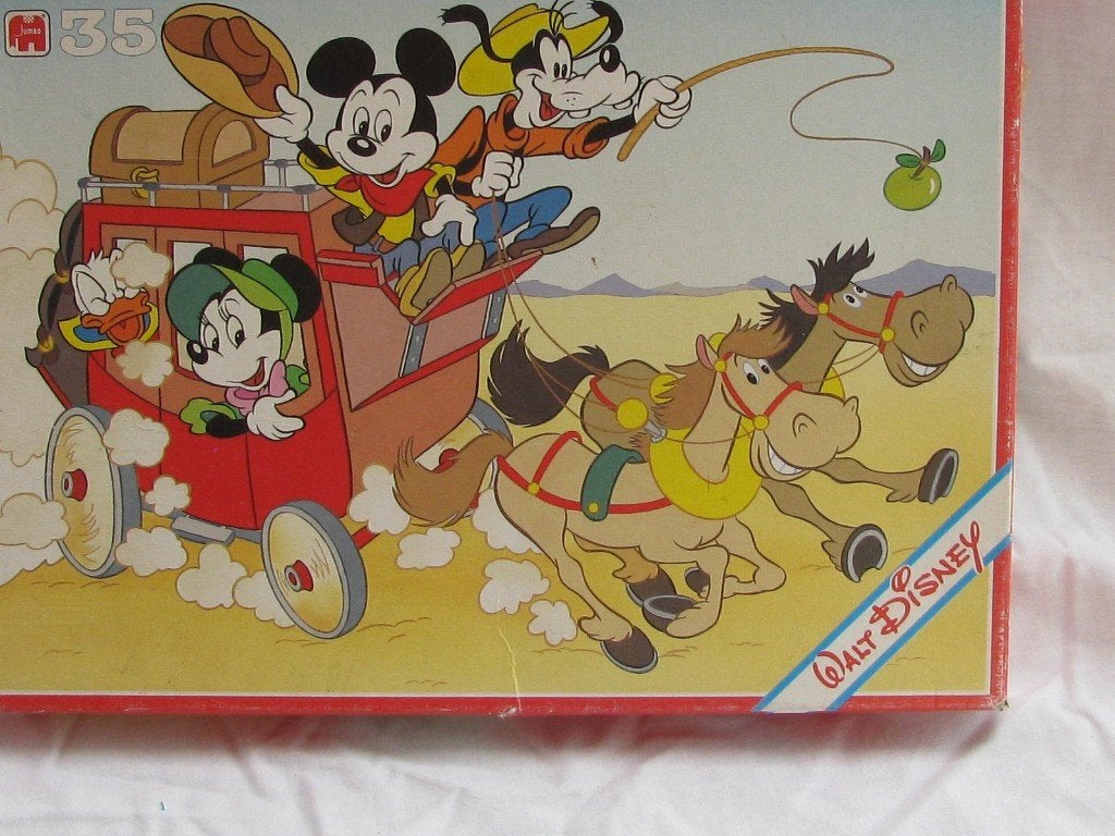 kinder puzzels, Ophalen, Meer dan 50 stukjes, Gebruikt, 6 jaar of ouder