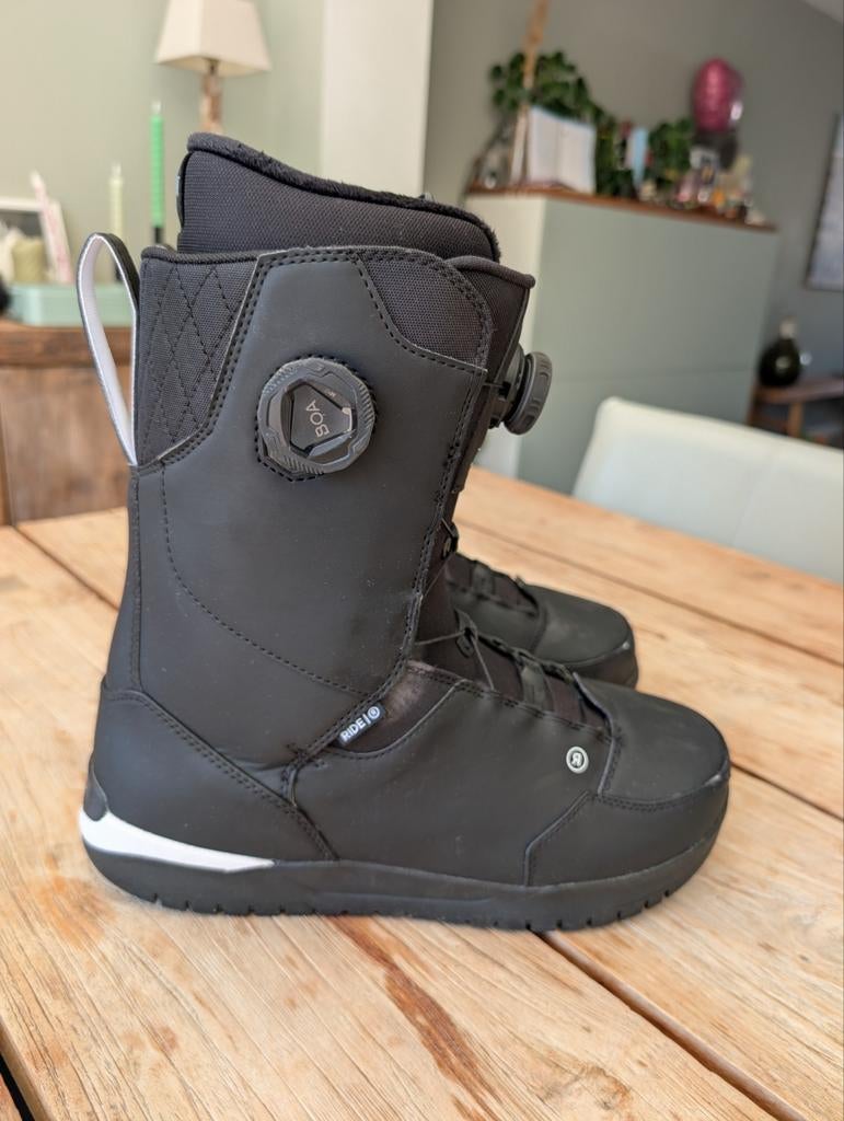 Ride Lasso Snowboard Boots - Mt. 44,5 ZGAN, Sport en Fitness, Snowboarden, Ophalen of Verzenden, Zo goed als nieuw, Snowboots
