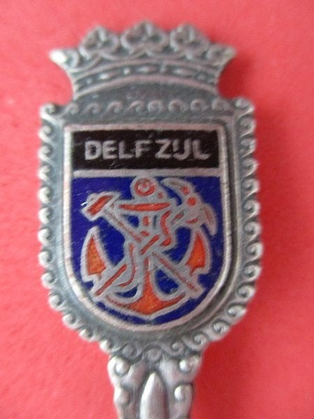(A3292)  Gemeentewapen Delfzijl, Ophalen of Verzenden, Gebruikt, Overige materialen, Bestek