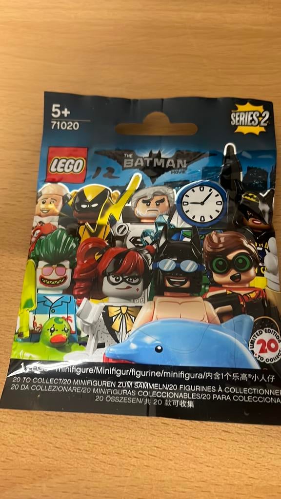 Lego CMF batman movie series 2 killer moth, Lego, Nieuw, Ophalen of Verzenden, Minifiguren serie