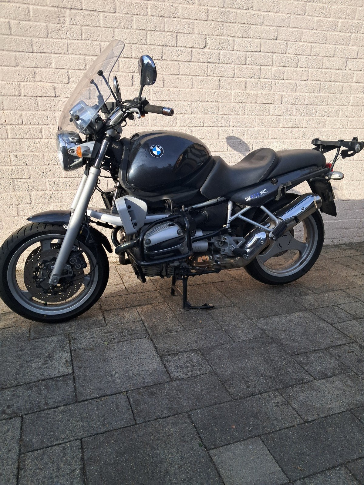 izgst BMW R 850R., Particulier, Toermotor