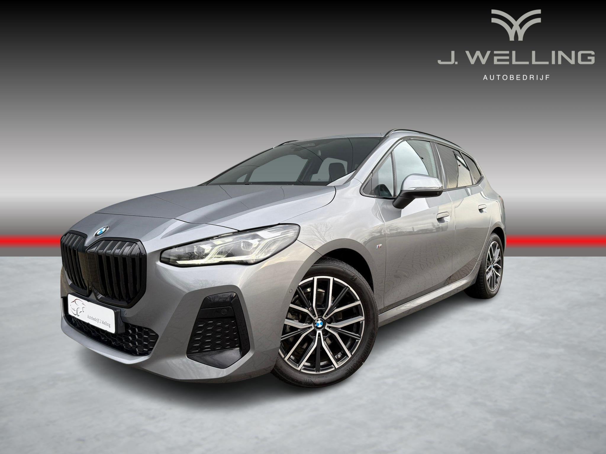 BMW 2-serie Active Tourer 218i M-Sport / Leer / Head up / H&, Auto's, BMW, Bedrijf, Te koop, 2-Serie Active Tourer, ABS, Achteruitrijcamera
