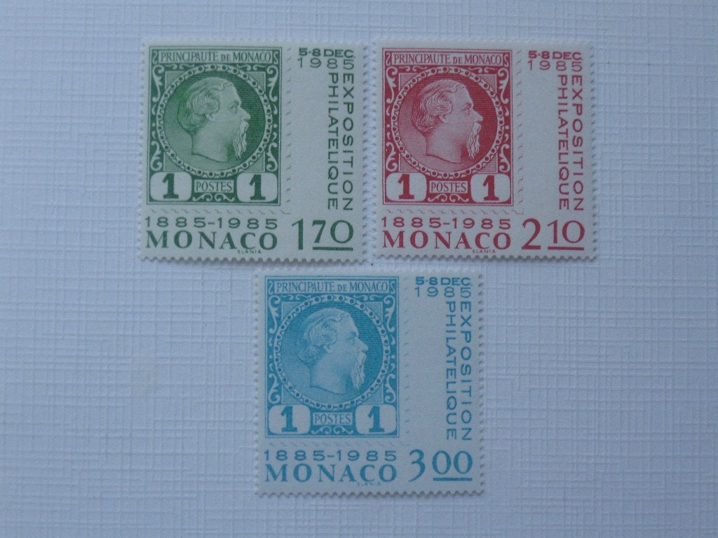 Monaco, Ophalen, Monaco, Postfris
