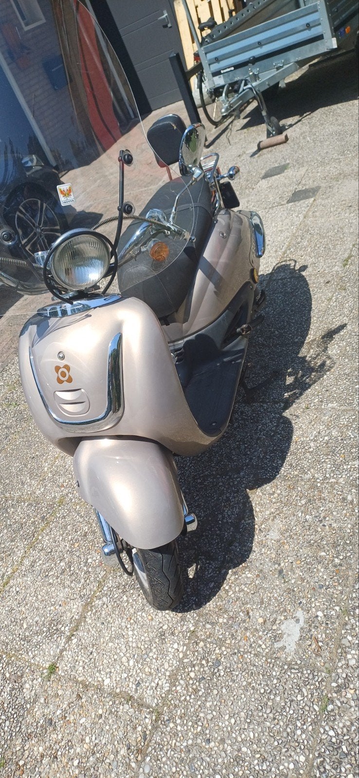 AGM scooter, Gebruikt, Benzine, Ophalen, Overige merken
