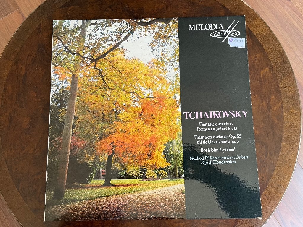 LP Tchaikovsky, Ophalen, LP, Gebruikt, Romantiek
