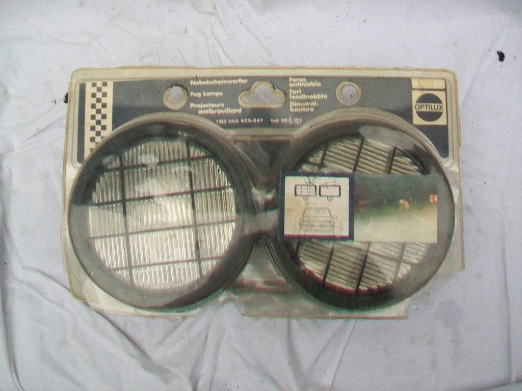 Vintage mistlampen voor oltimer optilux NIEUW, Auto-onderdelen, Ophalen of Verzenden, Nieuw