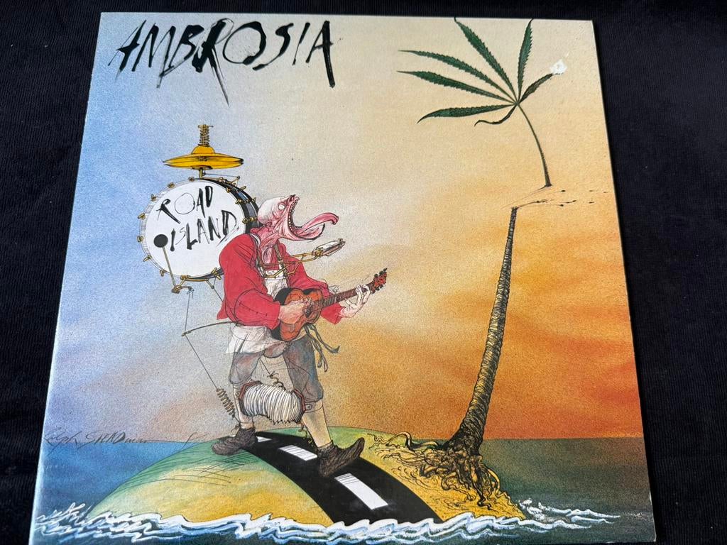 Ambrosia - Road Island - LP, Cd's en Dvd's, Vinyl | Rock, Ophalen of Verzenden, Zo goed als nieuw, 12 inch, Poprock
