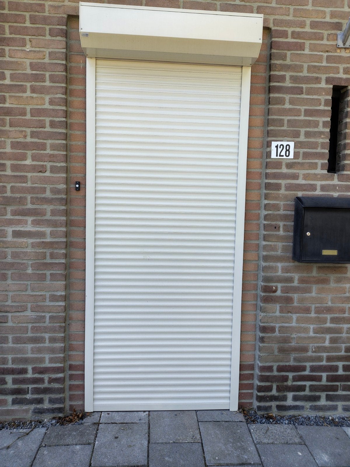 rolluiken, Doe-het-zelf en Verbouw, Ophalen, Gebruikt, Wit, 200 cm of meer