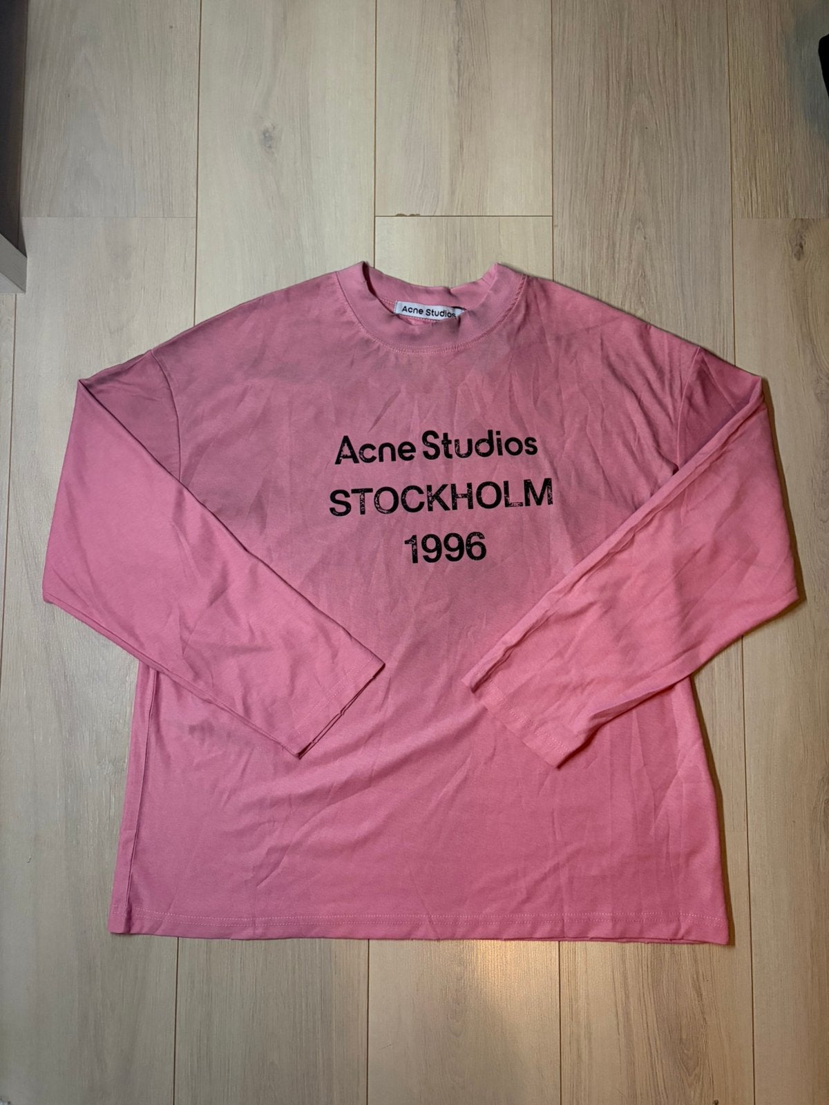 Acne studios longsleeve roze, Kleding | Dames, Maat 38/40 (M), Verzenden, Nieuw, Lange mouw