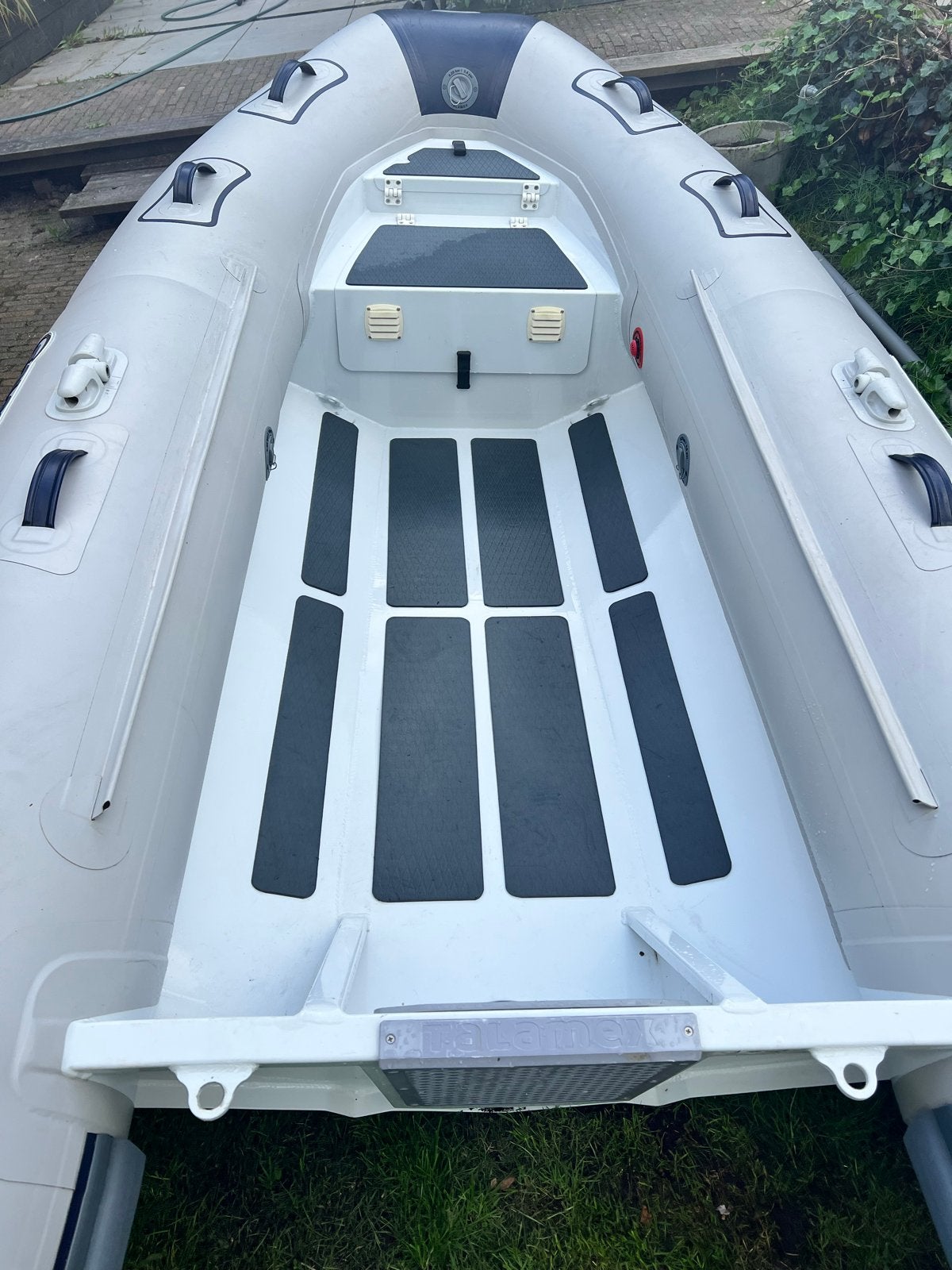 Foto 6 van Talamex Silverline 310 Rubberboot erg netjes