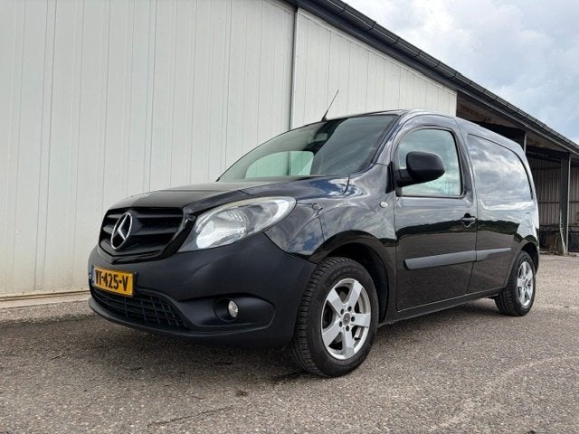 Mercedes-Benz Citan 109 CDI 1.5, 1345 kg, Zwart, 4 cilinders, Mercedes-Benz