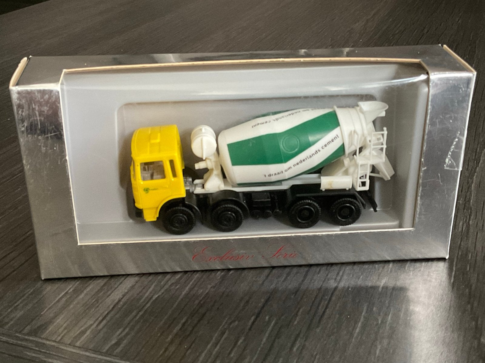 Herpa 900681 MAN 19321 Mebin Cement Betonmixer H0 1:87, Ophalen, Nieuw, Bus of Vrachtwagen