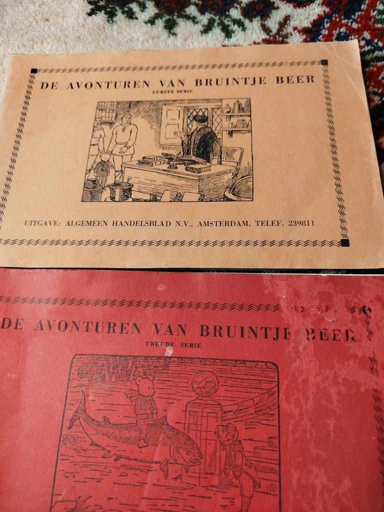 De verhalen van bruintje beer, Antiek en Kunst, Antiek | Boeken en Bijbels, Ophalen of Verzenden