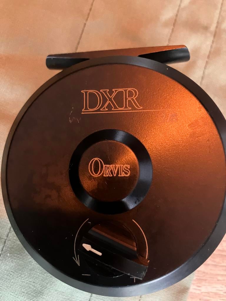 Orvis DXR reel - Zo goed als nieuw, Watersport en Boten, Hengelsport | Algemeen, Ophalen of Verzenden, Zo goed als nieuw, Molen