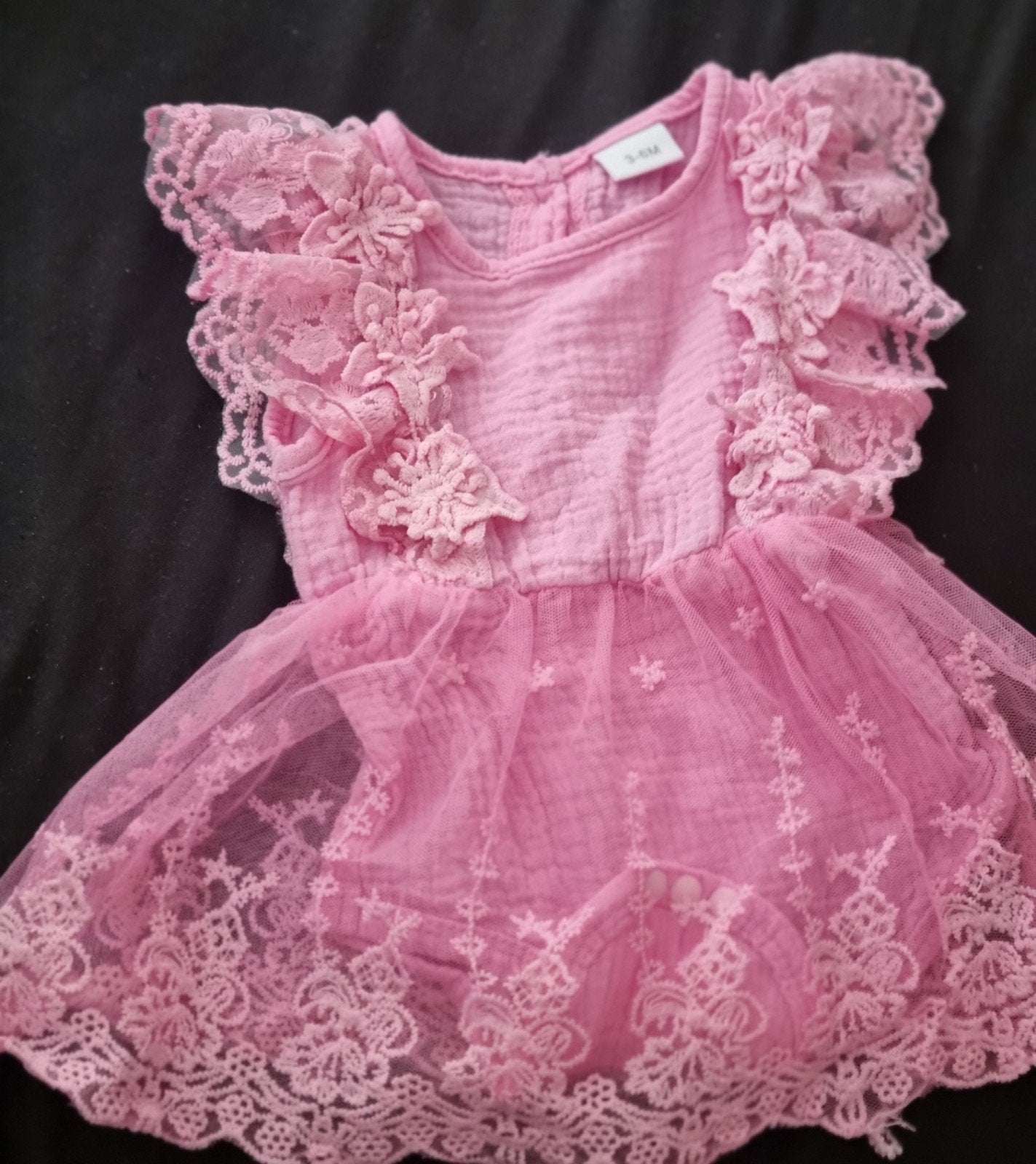 Veel meisjeskleding 0-6 maanden, Kinderen en Baby's, Babykleding | Maat 50, Ophalen of Verzenden, Gebruikt, Meisje, Jurkje of Rokje
