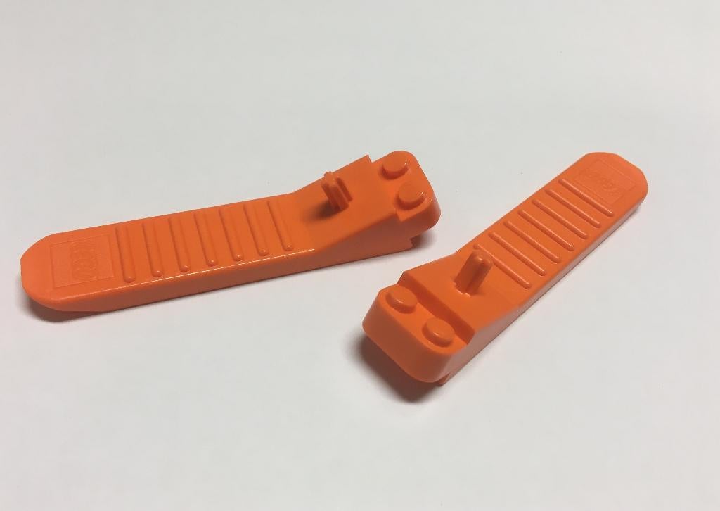 Lego Partij 2x brick en axle separator in diverse kleuren, Overige thema's, Lego, Nieuw, Ophalen of Verzenden