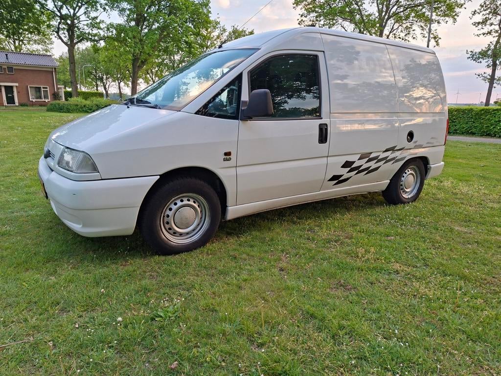 Fiat Scudo 1.9 DSL 2001 | APK 01-06-2027 | Lage KM-Stand, Auto's, Voorwielaandrijving, 662 kg, 1325 kg, 4 cilinders
