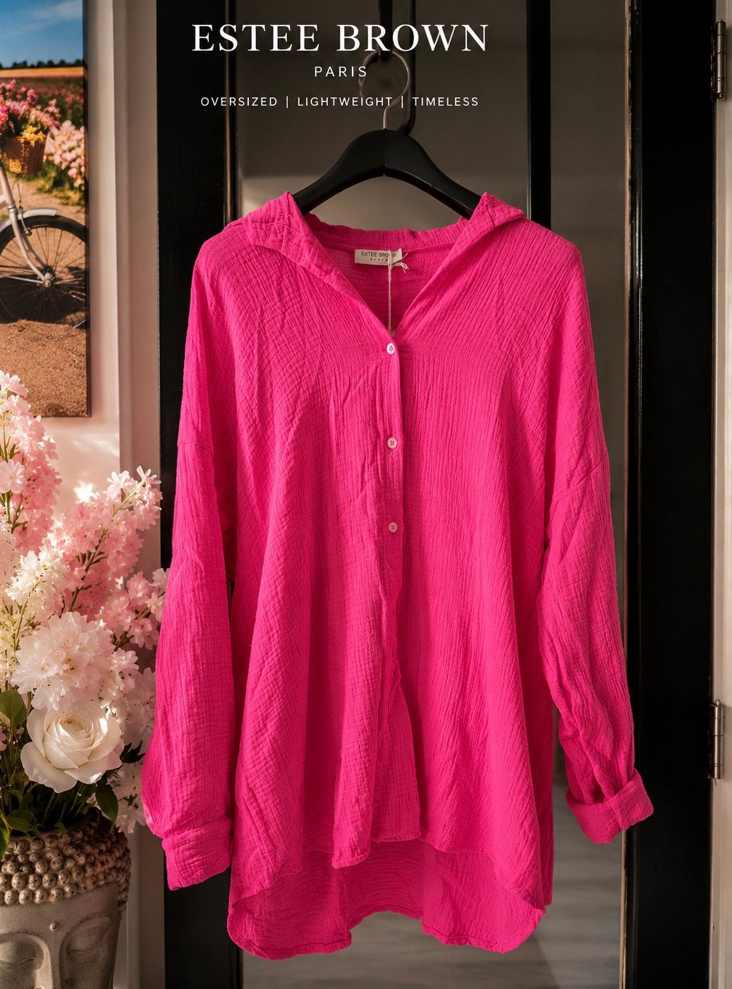 Estee Brown oversized blouse, Verzenden, Nieuw, Maat 42/44 (L), Overige kleuren