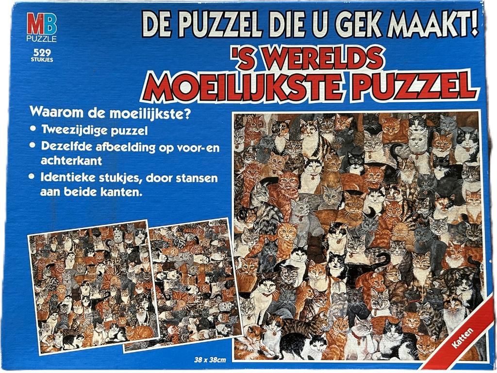 diverse bijzondere - aparte puzzels, Ophalen, 500 t/m 1500 stukjes, Zo goed als nieuw, Legpuzzel